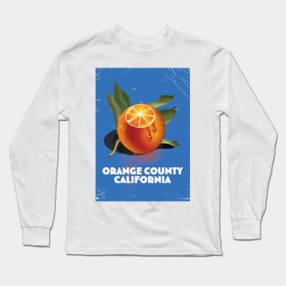 Orange County California Long Sleeve T-Shirt